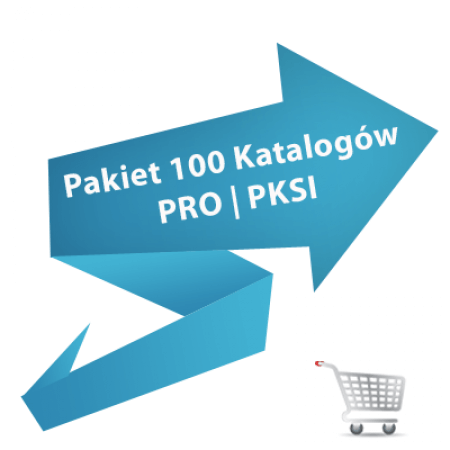 Pakiet 100 Katalogów PRO | PKSI